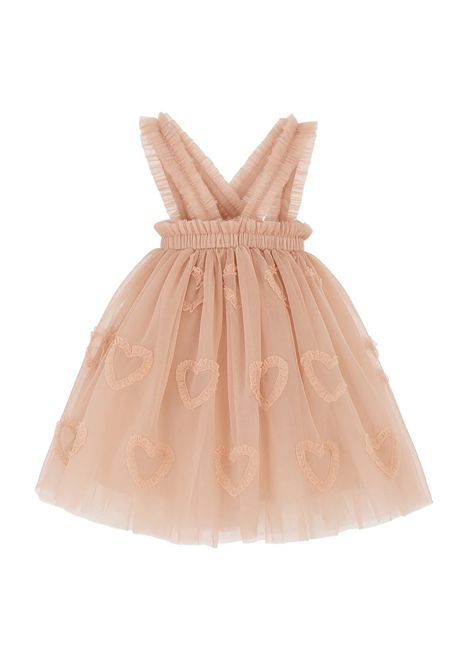 Abito con ricamo BAJE STUDIO KIDS | BA0SS26117ROSA